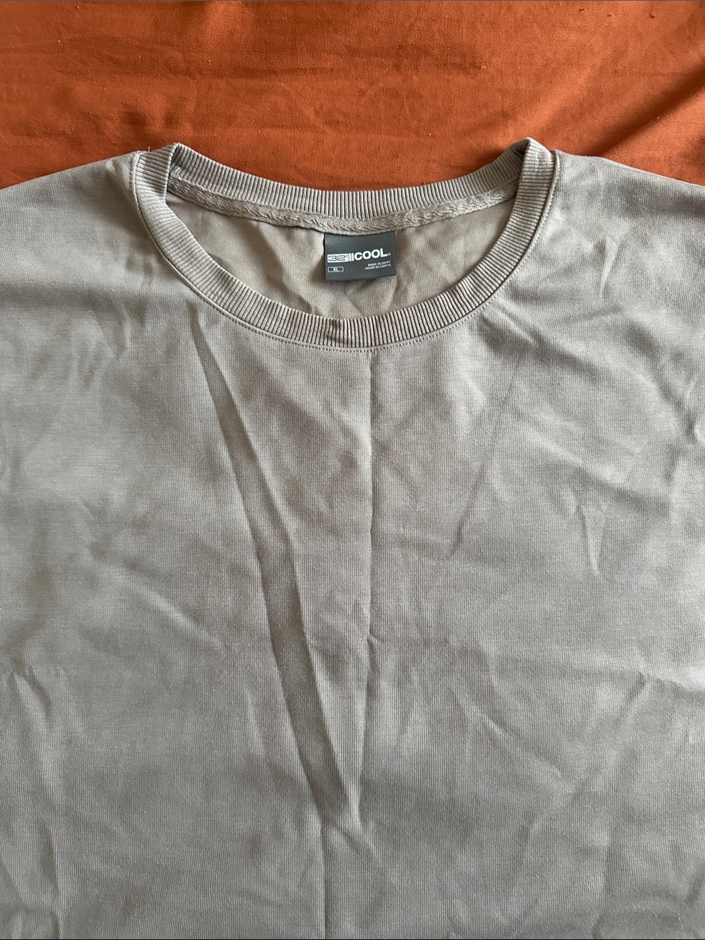 COOL Women's Short Sleeve Tee in Taupe